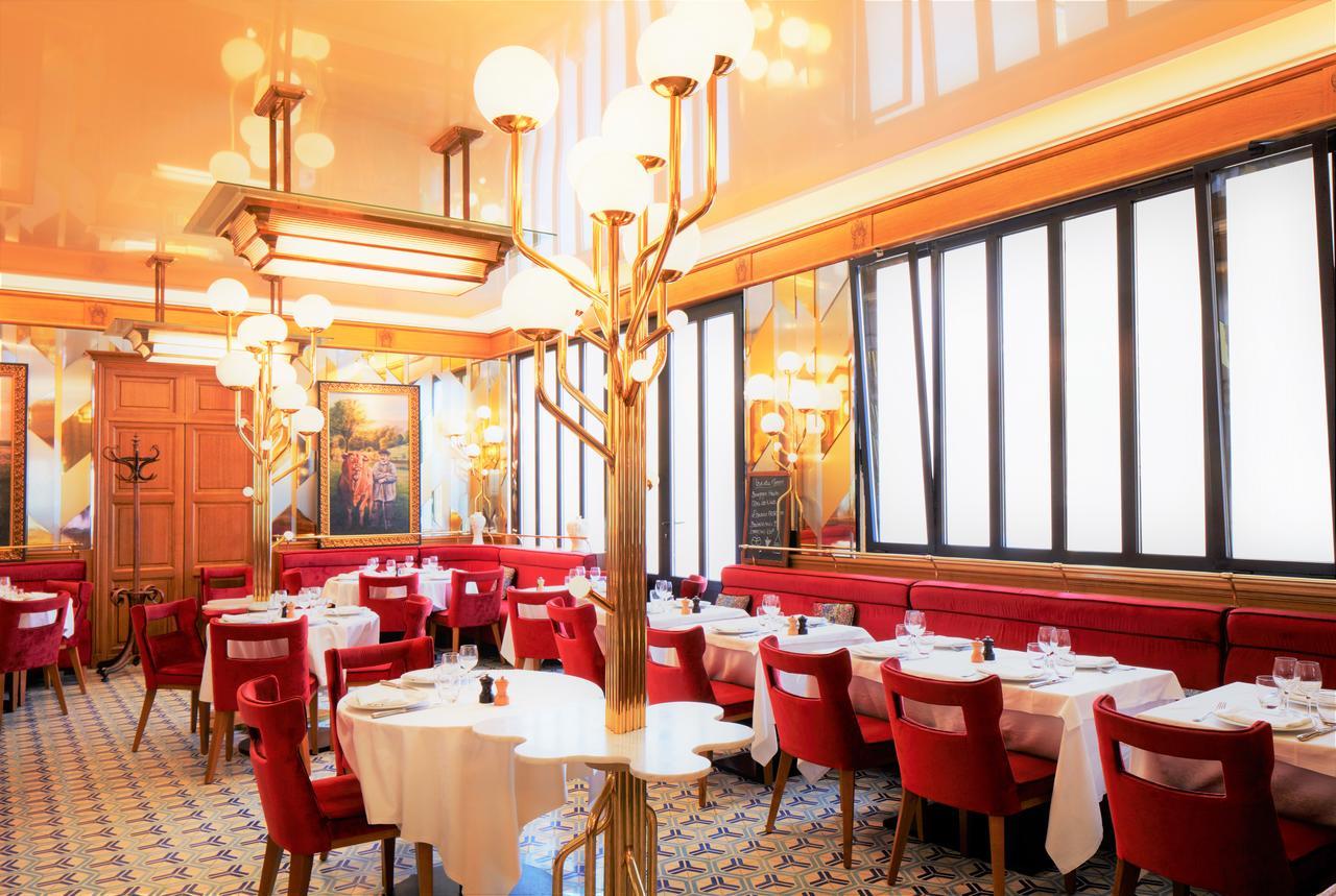 Hotel Restaurant Au Boeuf Couronne Paris Exterior photo