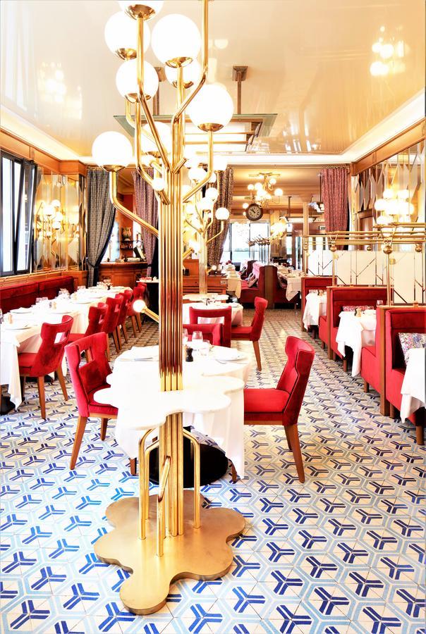 Hotel Restaurant Au Boeuf Couronne Paris Exterior photo