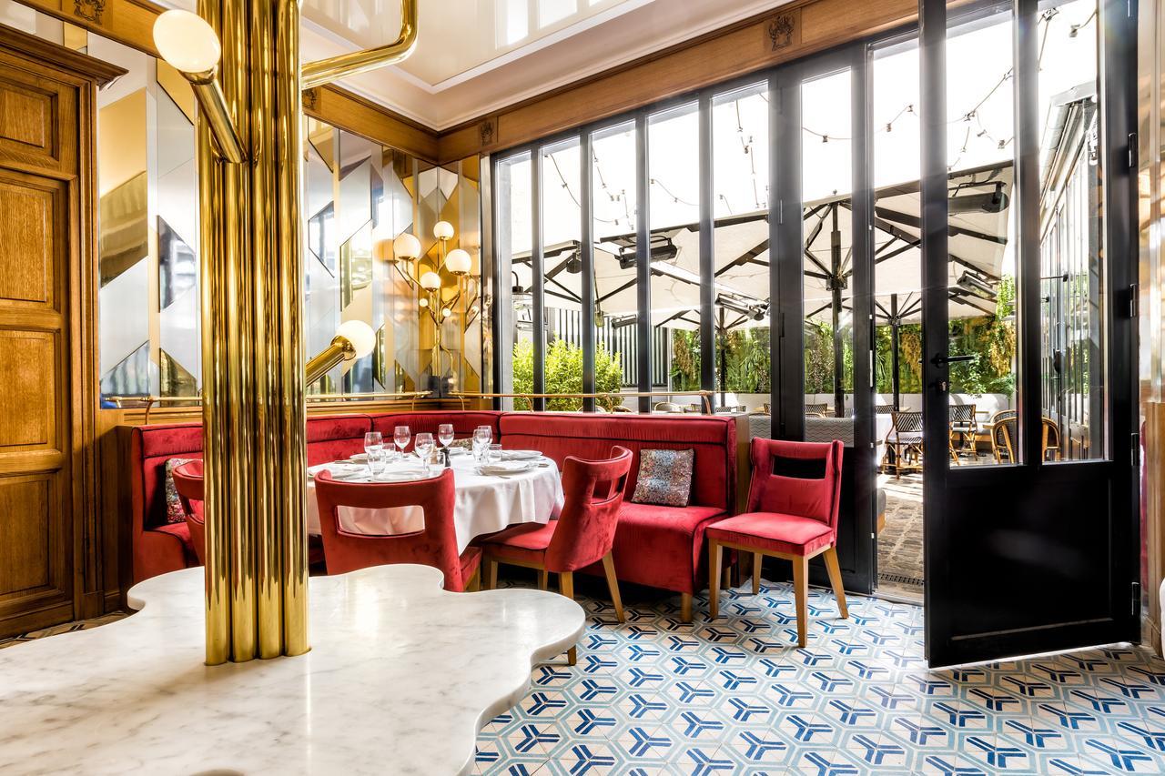 Hotel Restaurant Au Boeuf Couronne Paris Exterior photo
