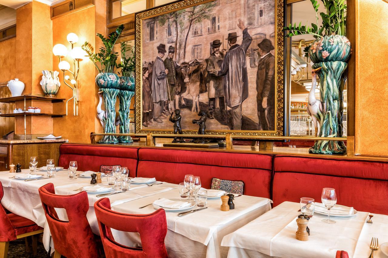 Hotel Restaurant Au Boeuf Couronne Paris Exterior photo