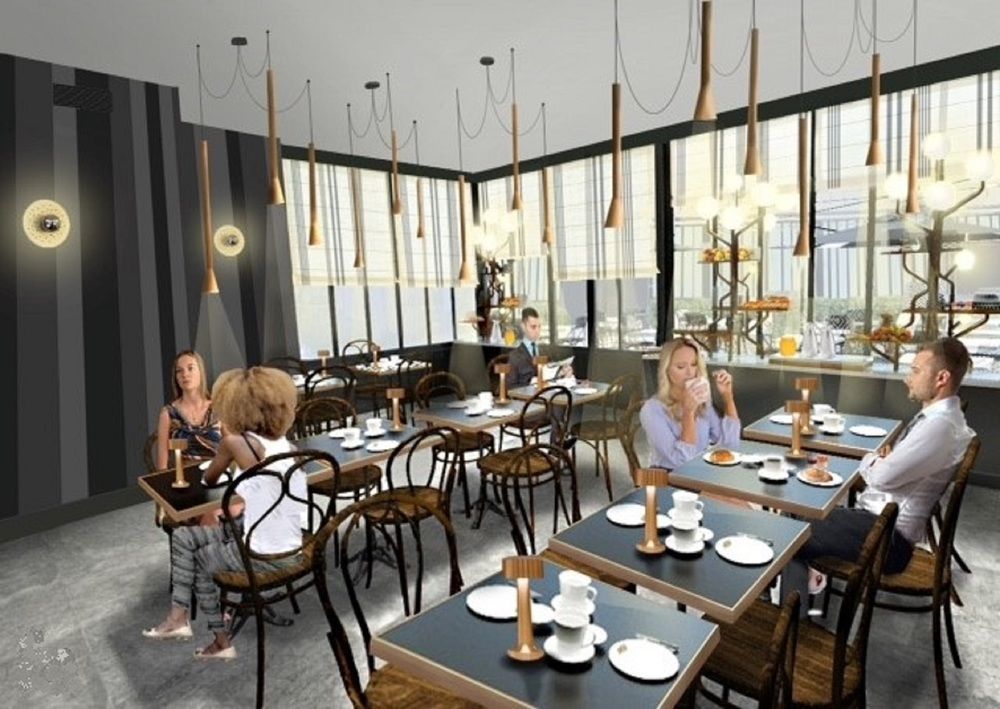 Hotel Restaurant Au Boeuf Couronne Paris Exterior photo