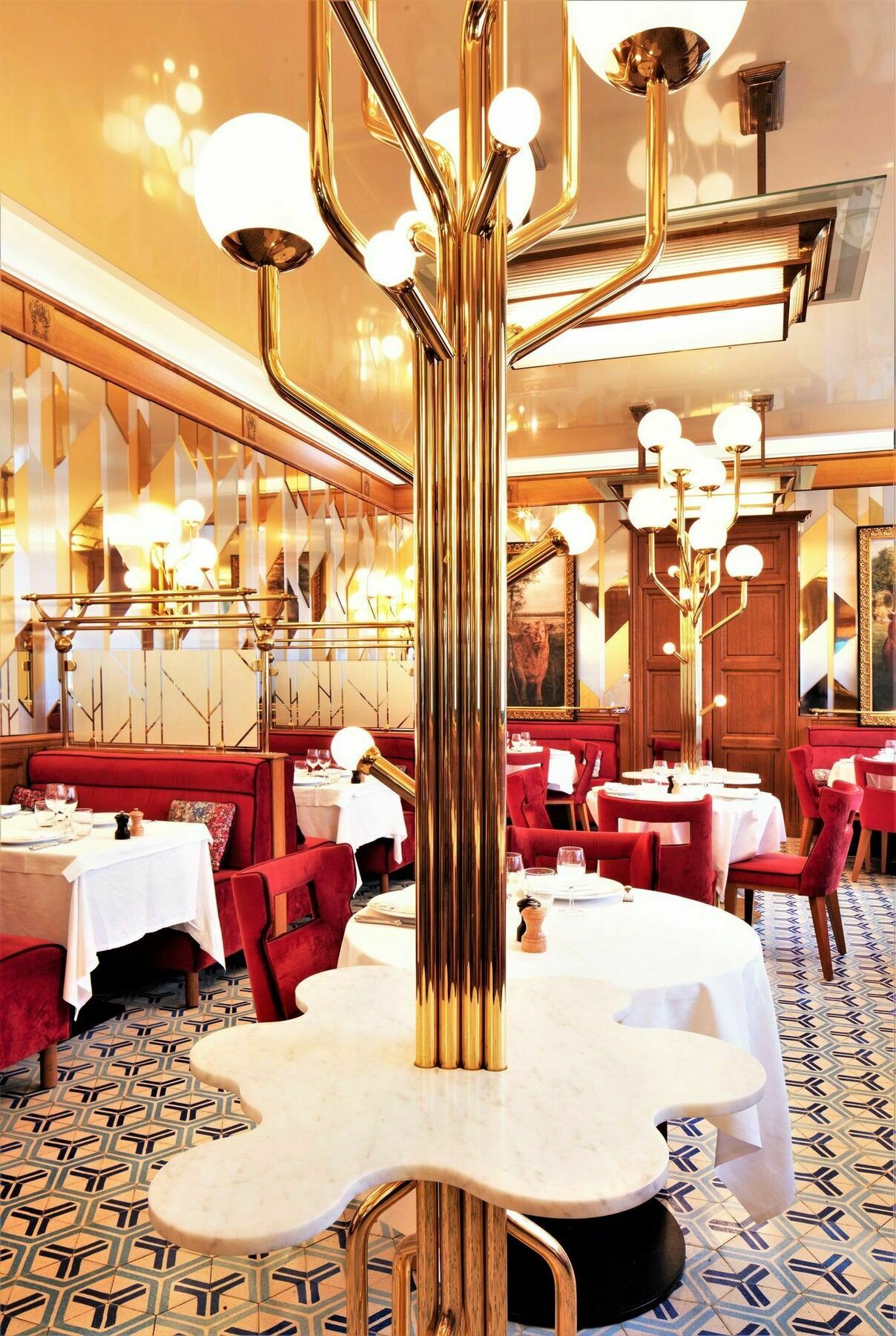 Hotel Restaurant Au Boeuf Couronne Paris Exterior photo