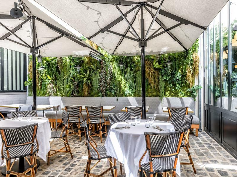 Hotel Restaurant Au Boeuf Couronne Paris Exterior photo