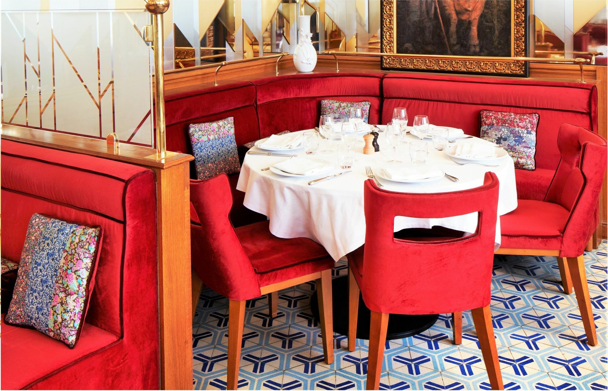 Hotel Restaurant Au Boeuf Couronne Paris Exterior photo